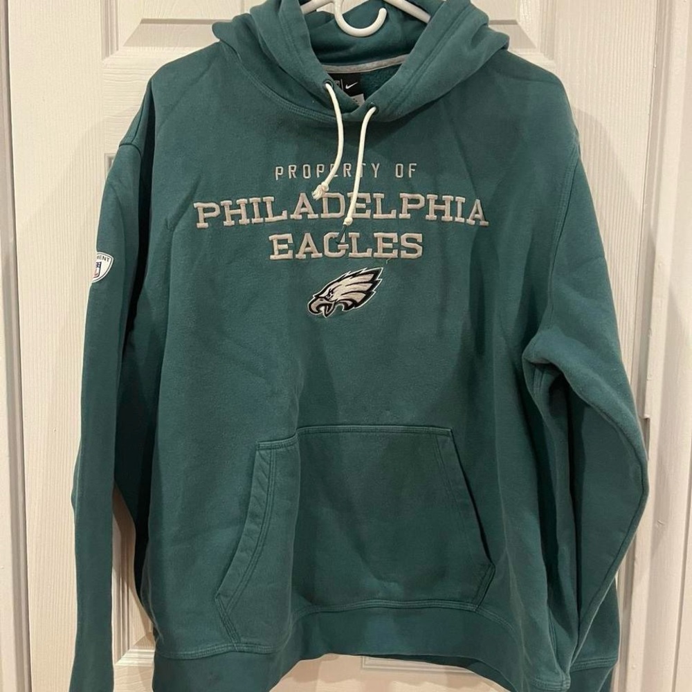 NFL Philadelphia Eagles Teal Hoodie